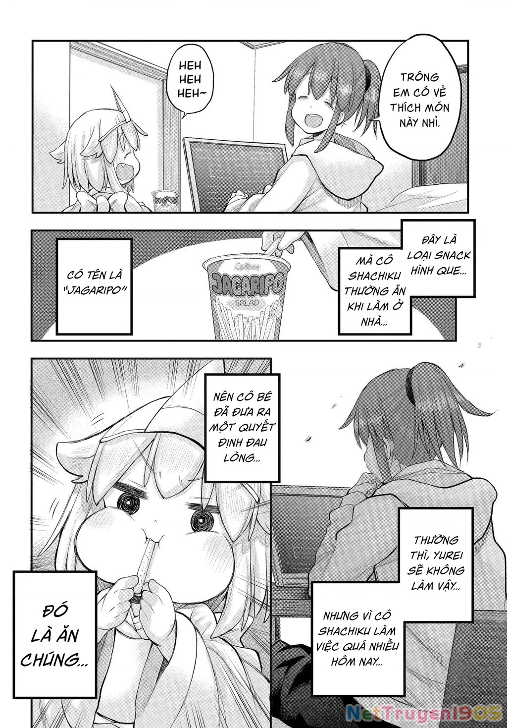 Miss Shachiku And The Little Baby Ghost Chapter 121 - Trang 2