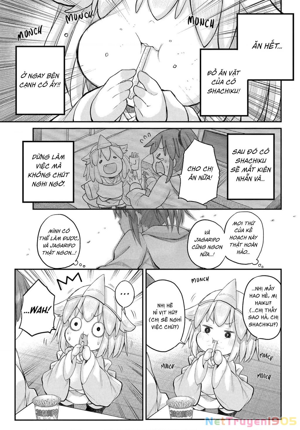 Miss Shachiku And The Little Baby Ghost Chapter 121 - Trang 2