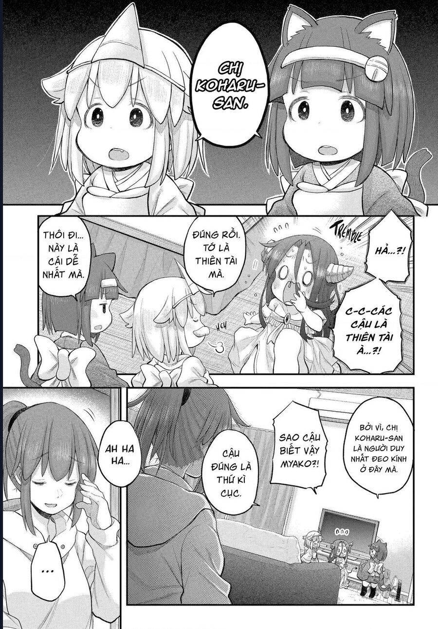 Miss Shachiku And The Little Baby Ghost Chapter 122 - Trang 2