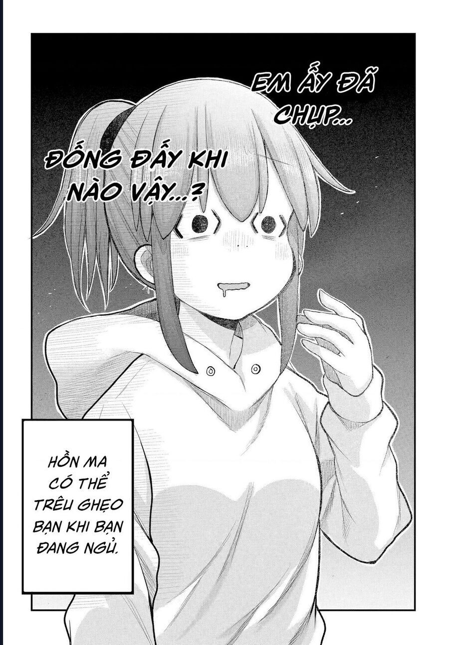 Miss Shachiku And The Little Baby Ghost Chapter 122 - Trang 2