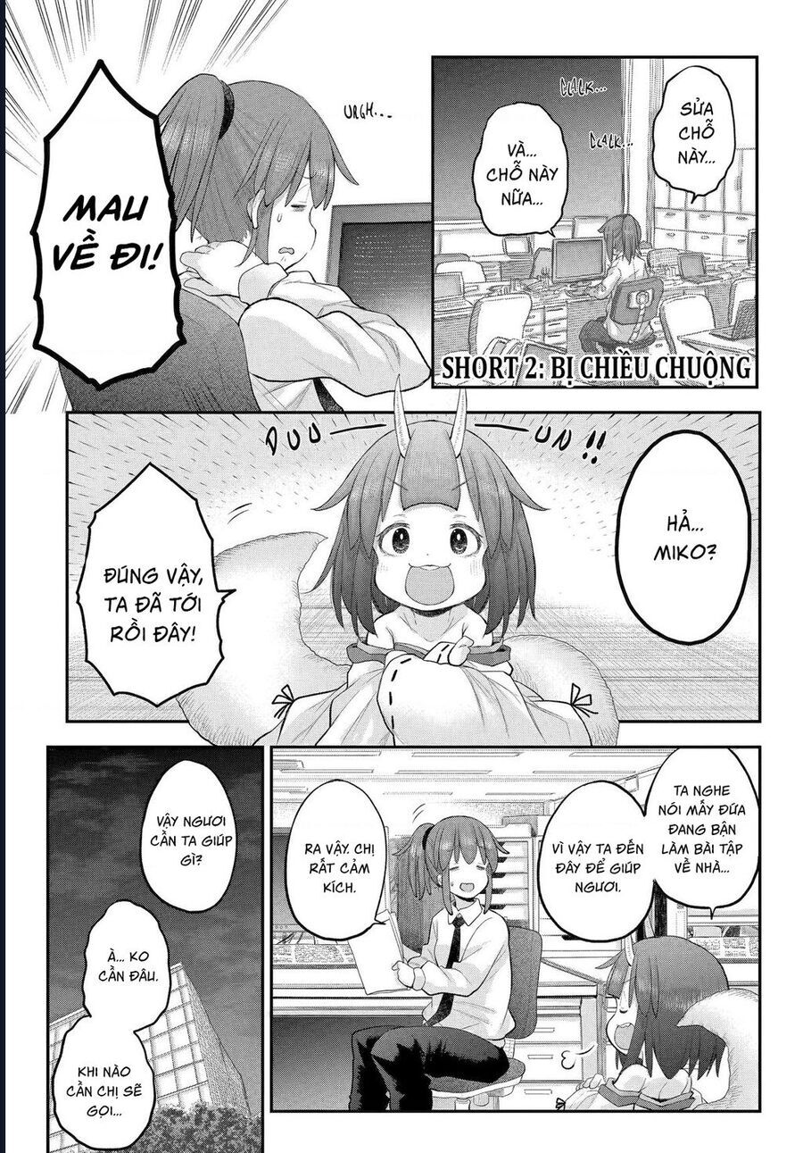 Miss Shachiku And The Little Baby Ghost Chapter 122 - Trang 2