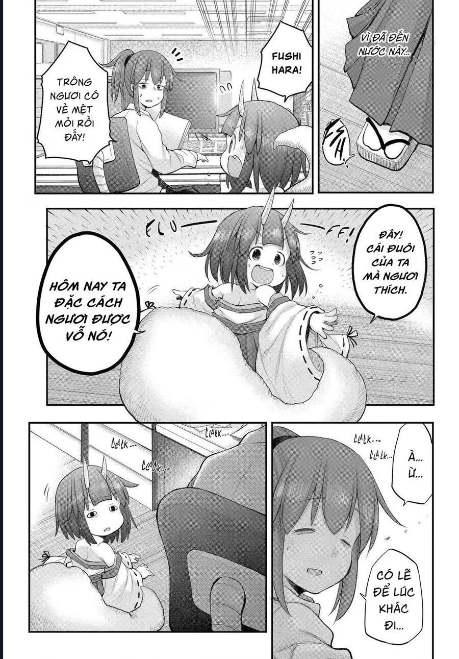 Miss Shachiku And The Little Baby Ghost Chapter 122 - Trang 2