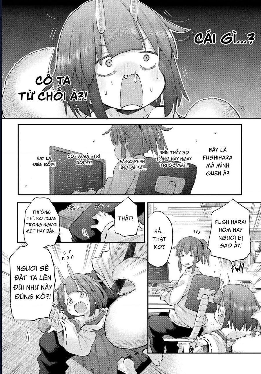 Miss Shachiku And The Little Baby Ghost Chapter 122 - Trang 2