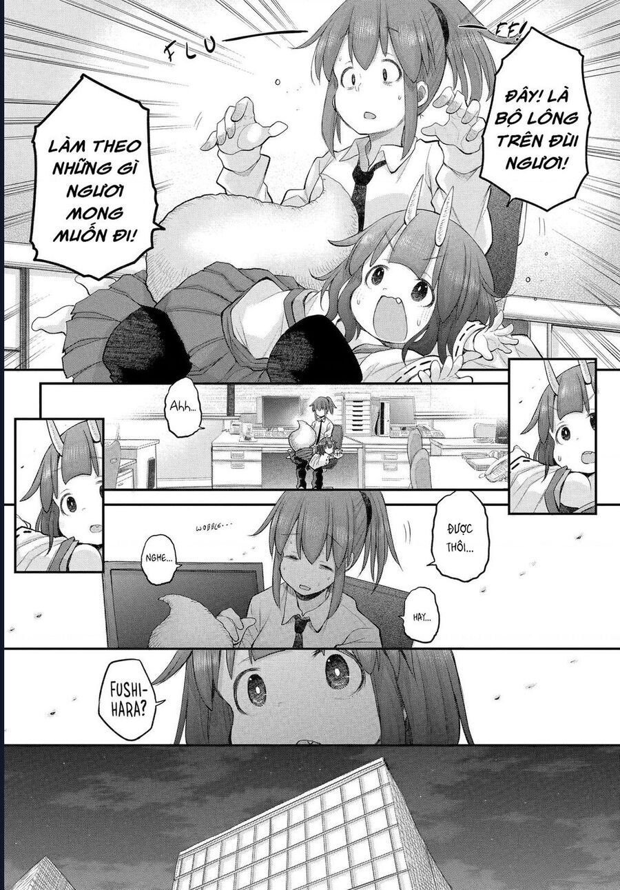 Miss Shachiku And The Little Baby Ghost Chapter 122 - Trang 2