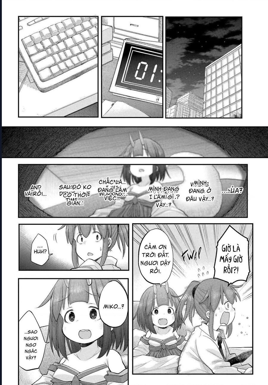 Miss Shachiku And The Little Baby Ghost Chapter 122 - Trang 2