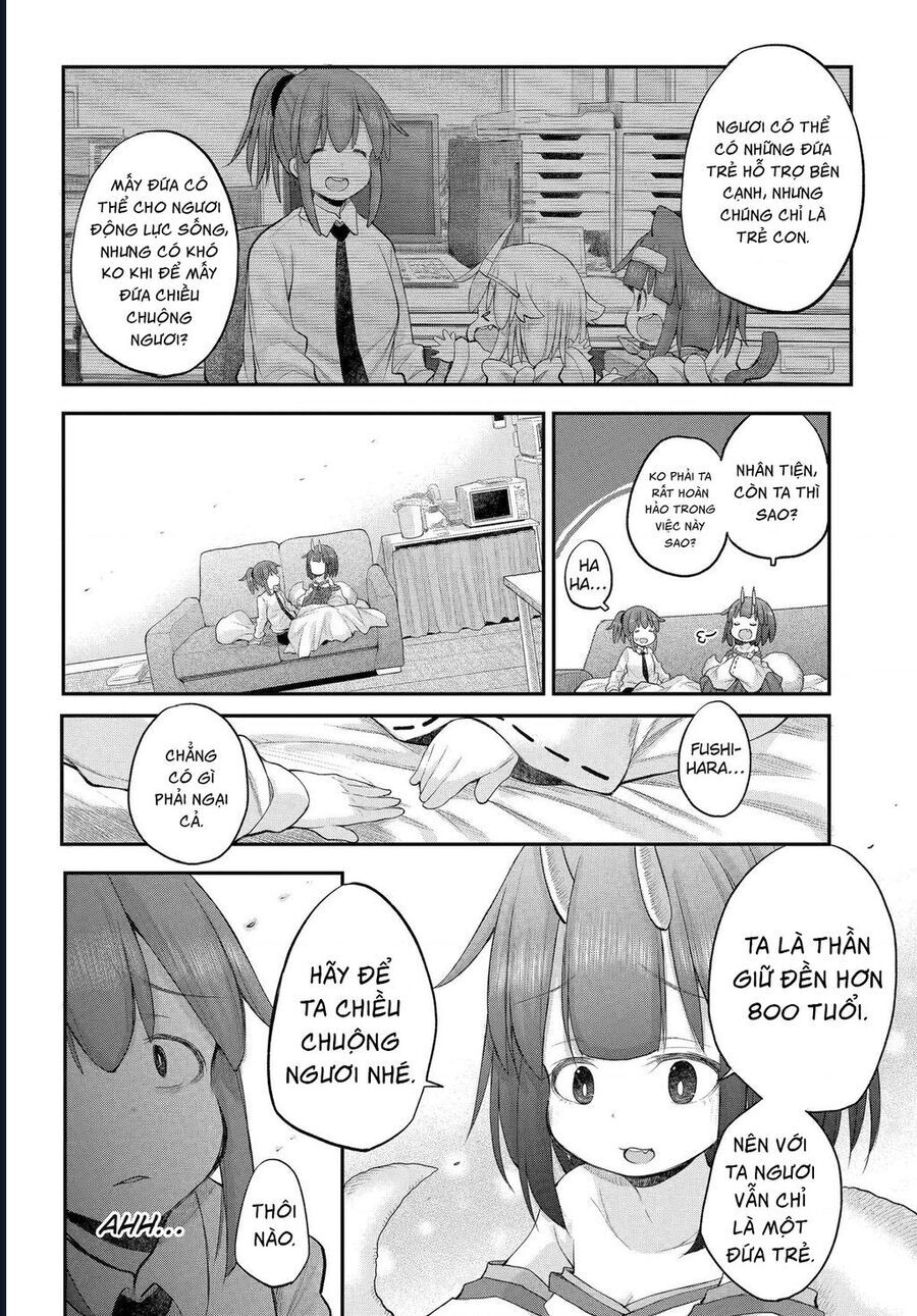 Miss Shachiku And The Little Baby Ghost Chapter 122 - Trang 2