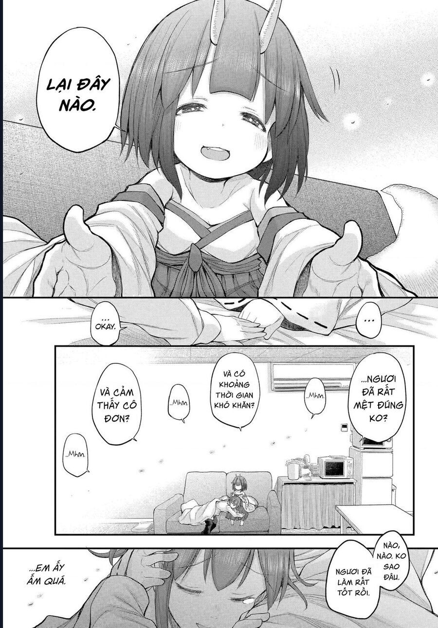 Miss Shachiku And The Little Baby Ghost Chapter 122 - Trang 2