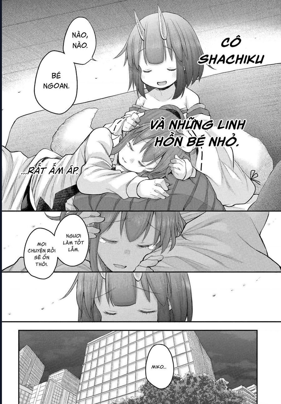 Miss Shachiku And The Little Baby Ghost Chapter 122 - Trang 2