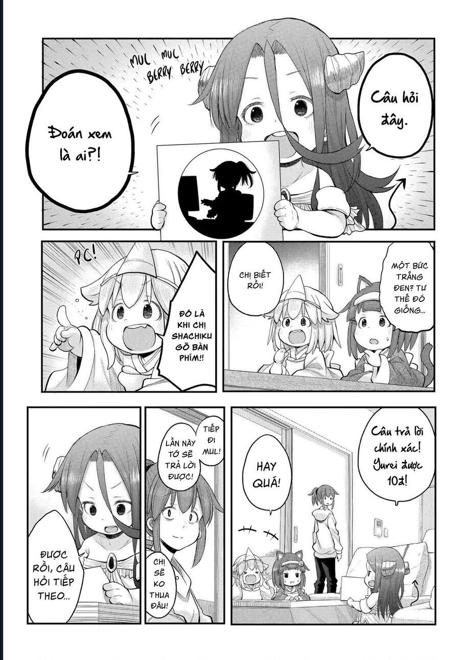 Miss Shachiku And The Little Baby Ghost Chapter 122 - Trang 2