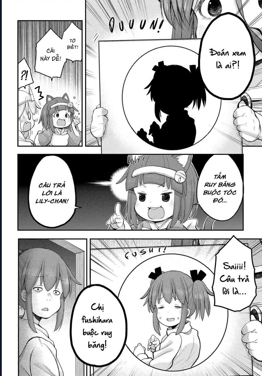 Miss Shachiku And The Little Baby Ghost Chapter 122 - Trang 2