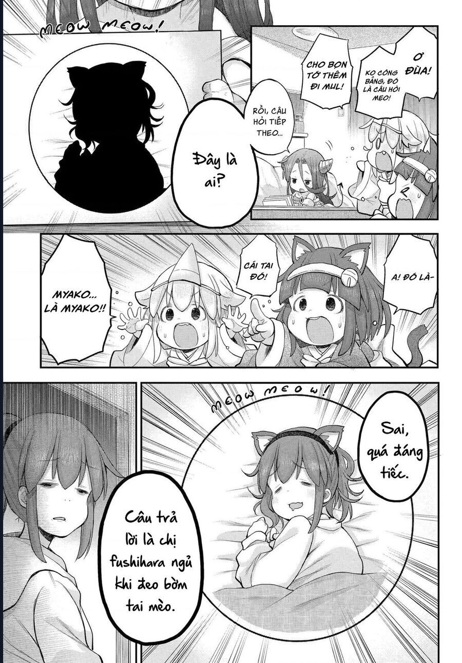 Miss Shachiku And The Little Baby Ghost Chapter 122 - Trang 2