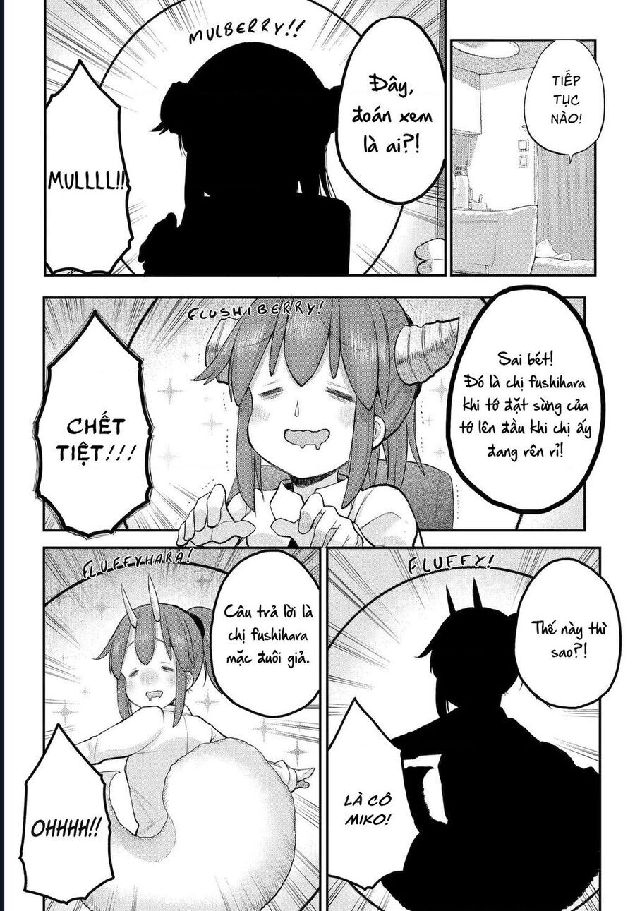 Miss Shachiku And The Little Baby Ghost Chapter 122 - Trang 2
