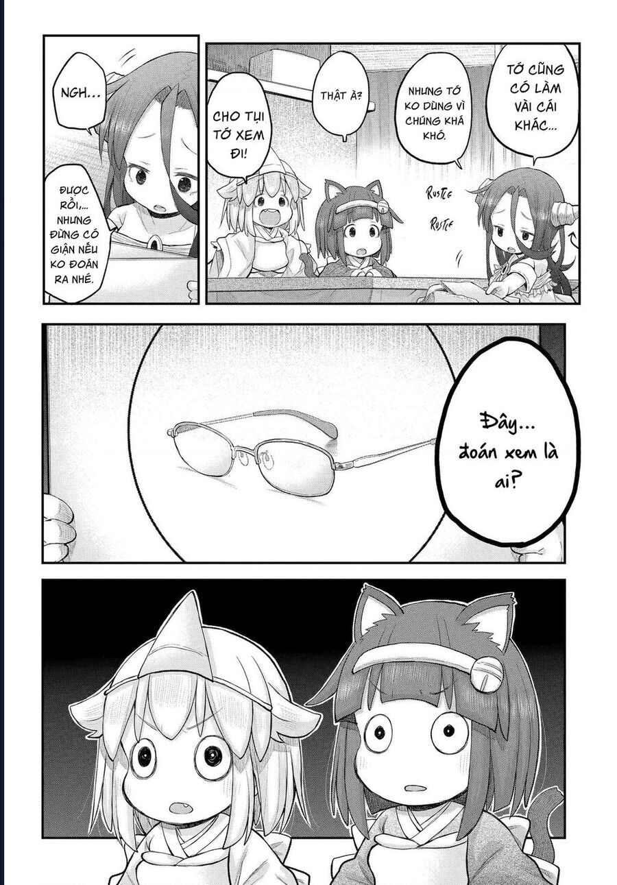 Miss Shachiku And The Little Baby Ghost Chapter 122 - Trang 2