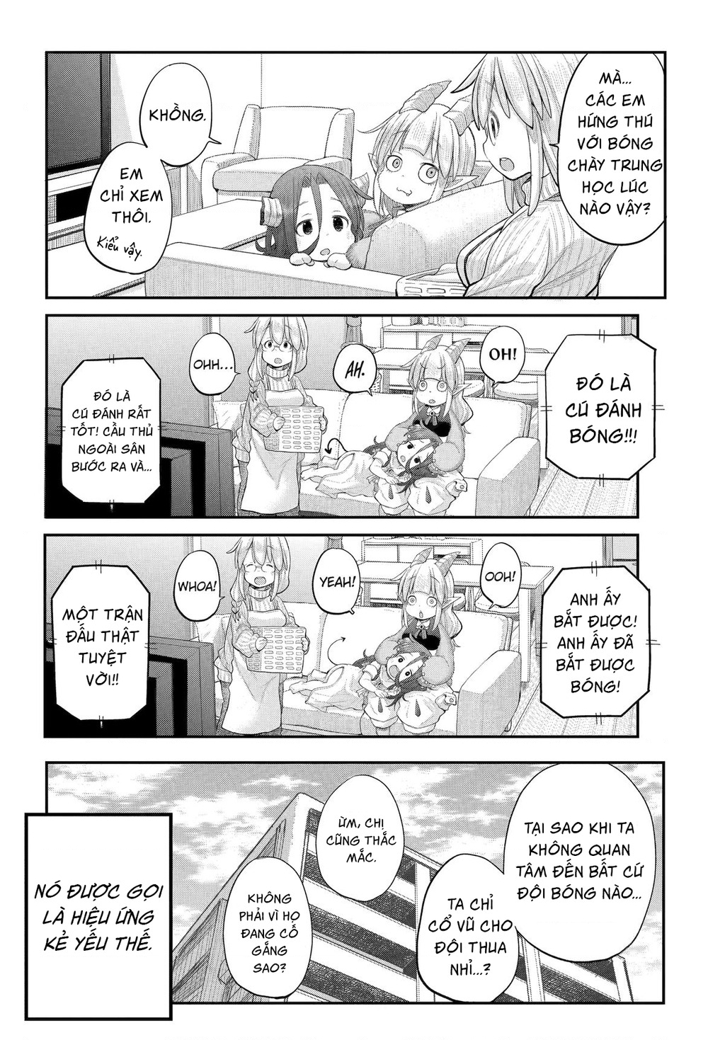 Miss Shachiku And The Little Baby Ghost Chapter 123 - Trang 2