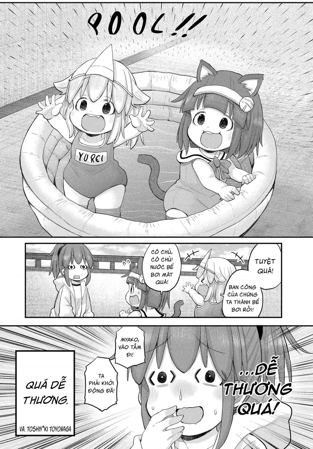 Miss Shachiku And The Little Baby Ghost Chapter 123 - Trang 2