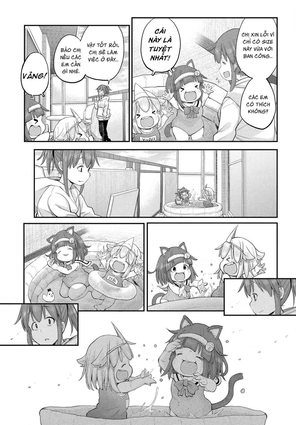 Miss Shachiku And The Little Baby Ghost Chapter 123 - Trang 2