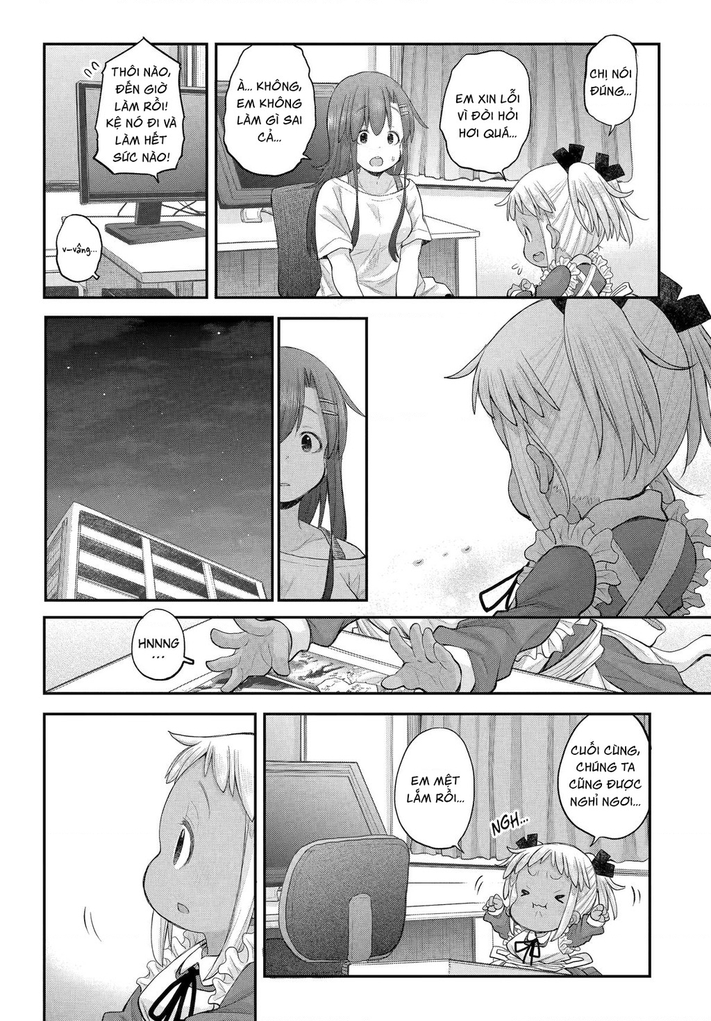 Miss Shachiku And The Little Baby Ghost Chapter 123 - Trang 2