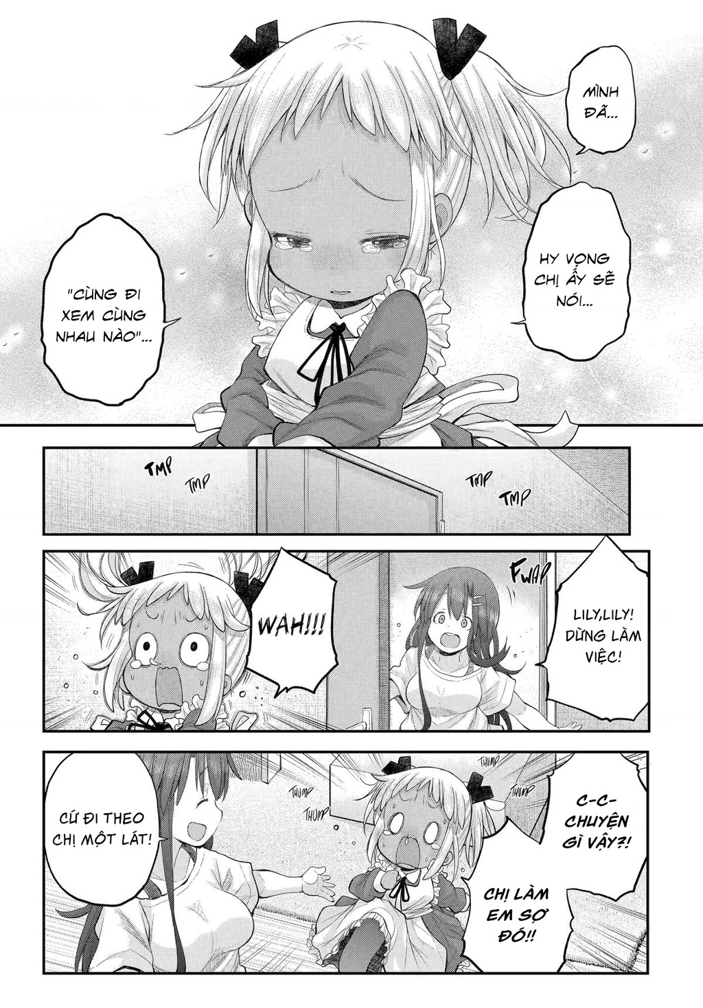 Miss Shachiku And The Little Baby Ghost Chapter 123 - Trang 2