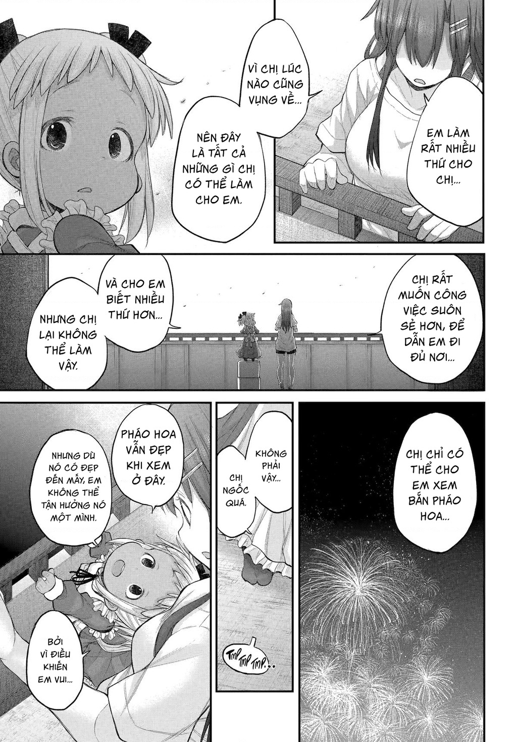 Miss Shachiku And The Little Baby Ghost Chapter 123 - Trang 2