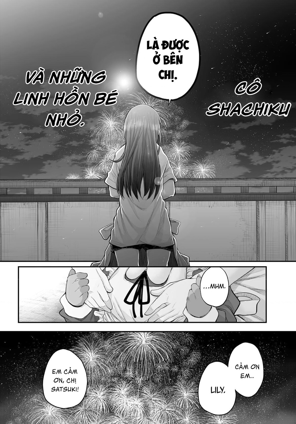 Miss Shachiku And The Little Baby Ghost Chapter 123 - Trang 2