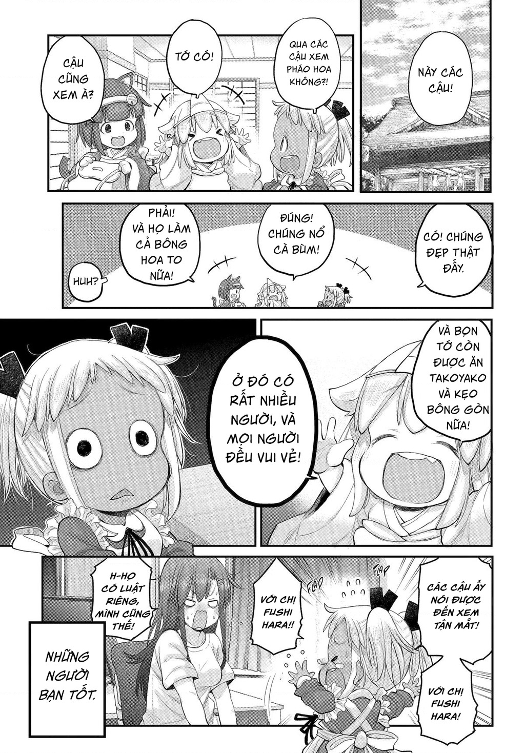 Miss Shachiku And The Little Baby Ghost Chapter 123 - Trang 2