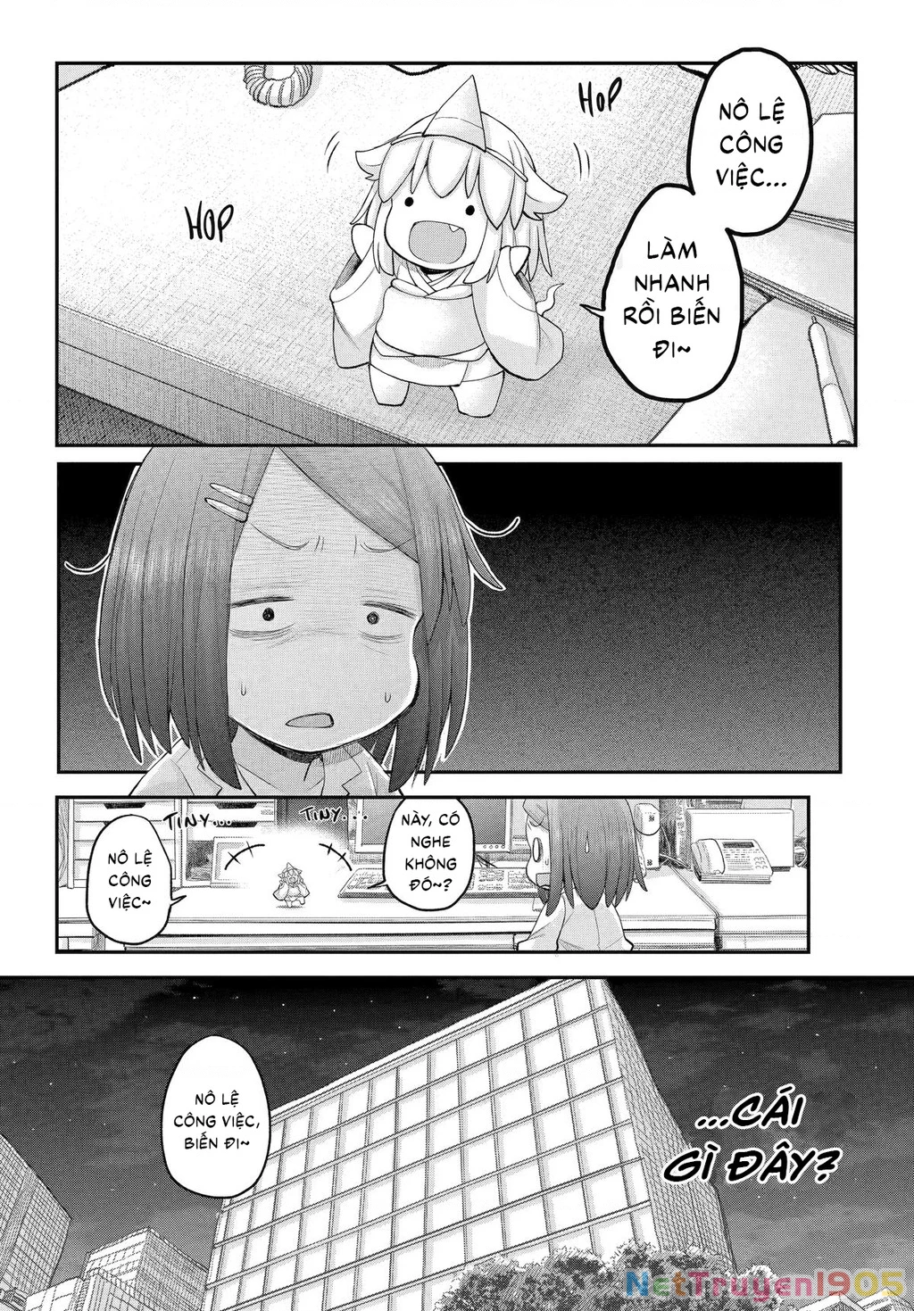 Miss Shachiku And The Little Baby Ghost Chapter 124 - Trang 2