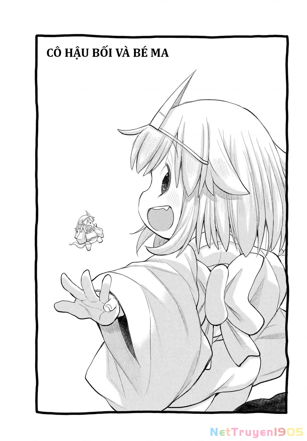 Miss Shachiku And The Little Baby Ghost Chapter 124 - Trang 2