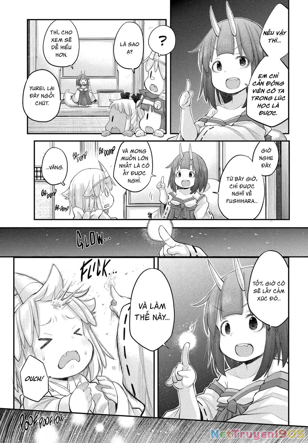 Miss Shachiku And The Little Baby Ghost Chapter 124 - Trang 2