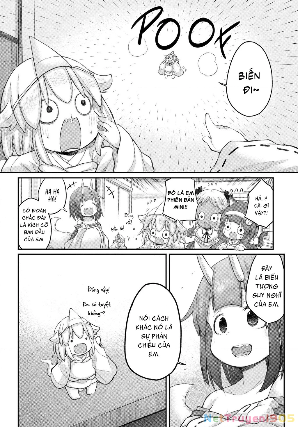 Miss Shachiku And The Little Baby Ghost Chapter 124 - Trang 2