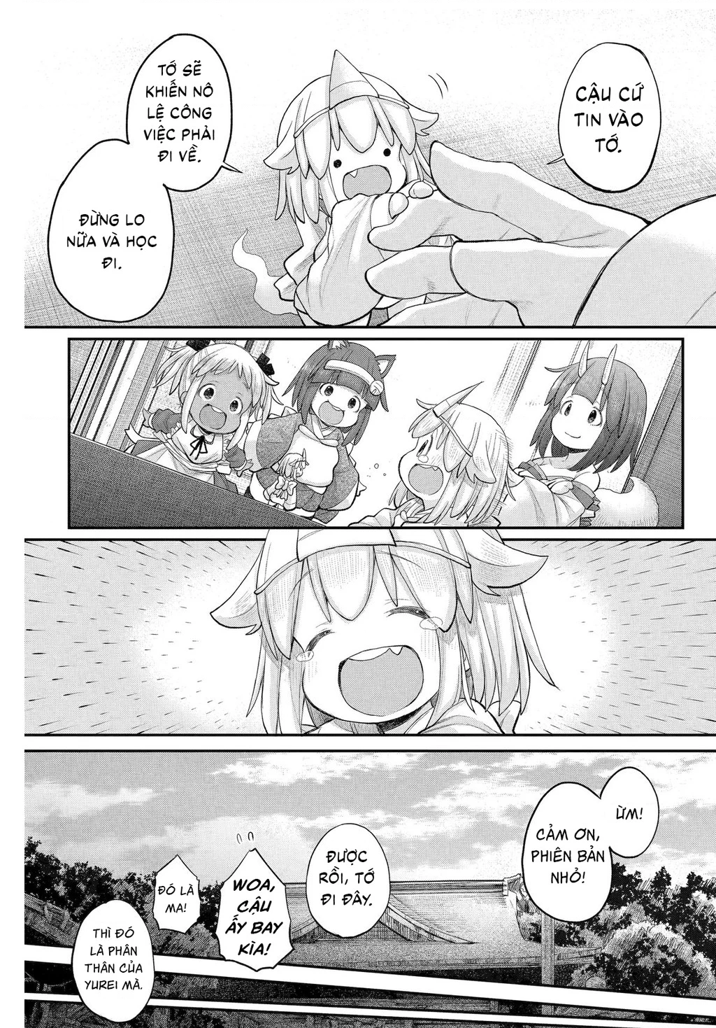 Miss Shachiku And The Little Baby Ghost Chapter 124 - Trang 2