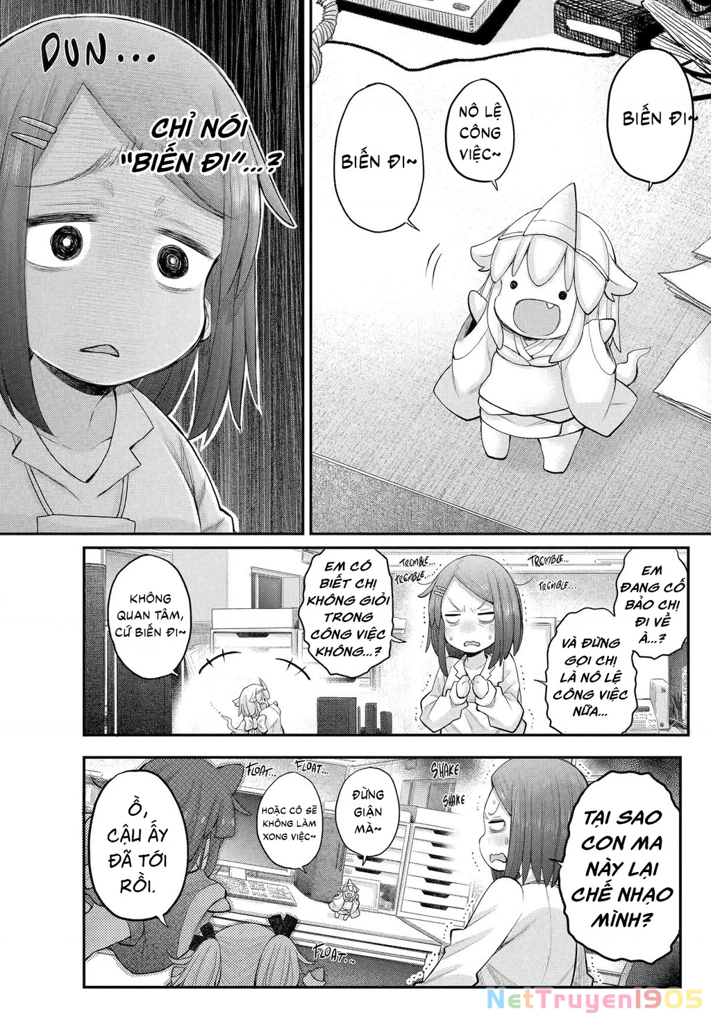 Miss Shachiku And The Little Baby Ghost Chapter 124 - Trang 2