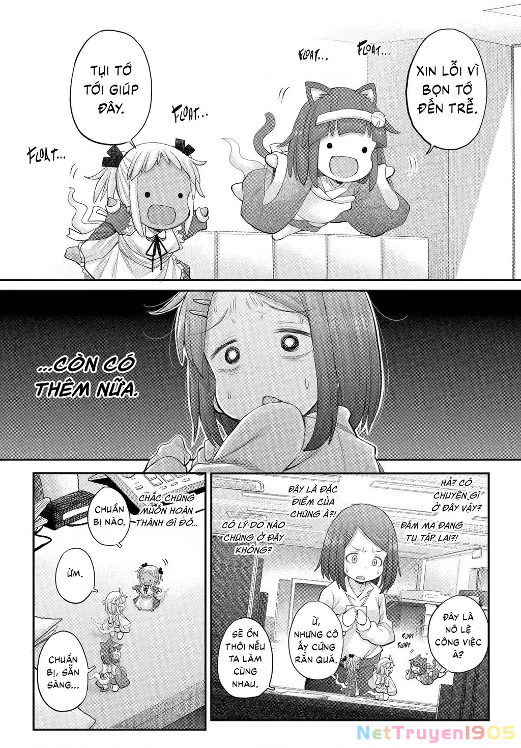 Miss Shachiku And The Little Baby Ghost Chapter 124 - Trang 2