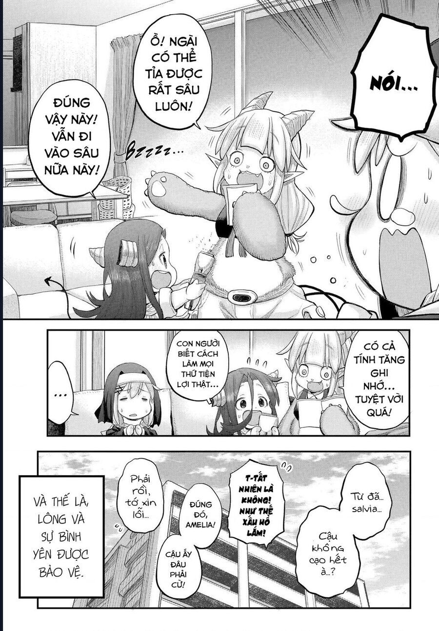 Miss Shachiku And The Little Baby Ghost Chapter 125 - Trang 2