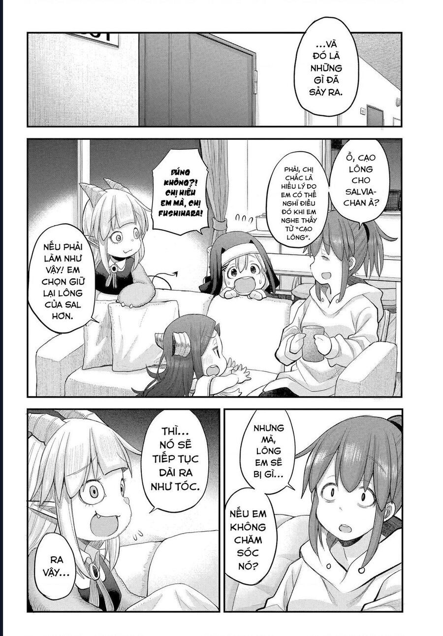 Miss Shachiku And The Little Baby Ghost Chapter 125 - Trang 2