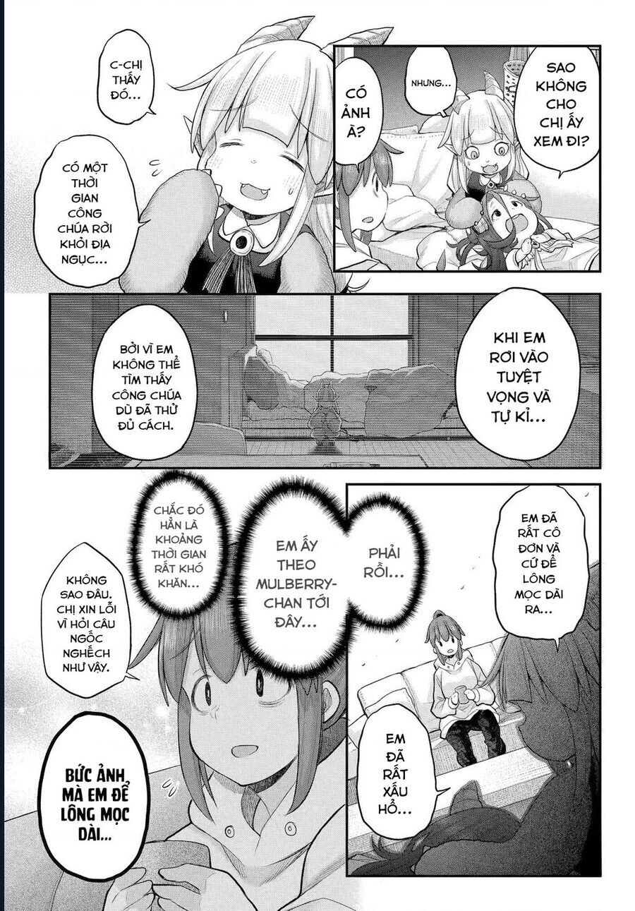 Miss Shachiku And The Little Baby Ghost Chapter 125 - Trang 2