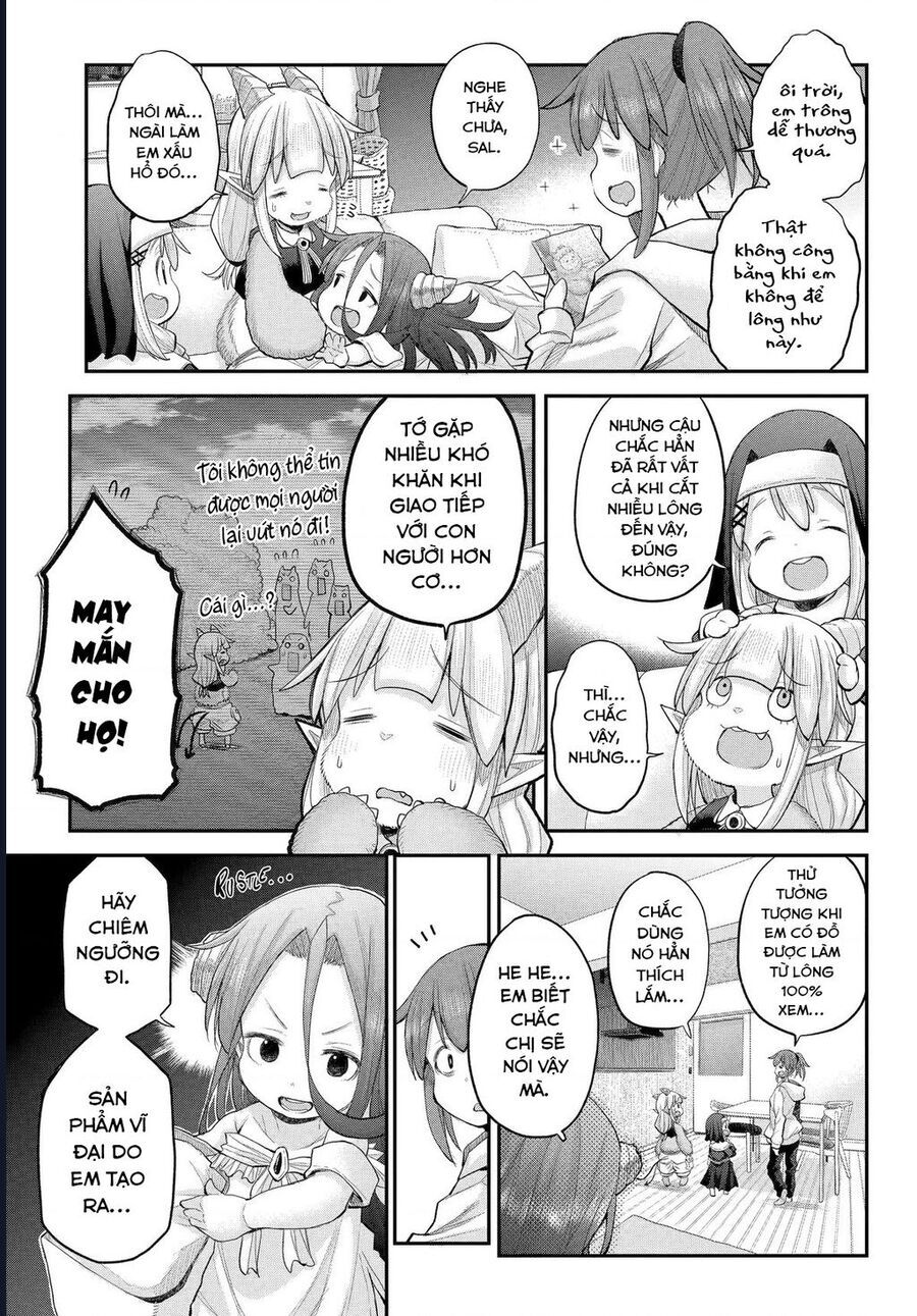 Miss Shachiku And The Little Baby Ghost Chapter 125 - Trang 2