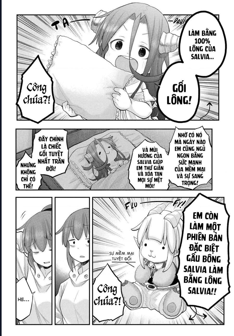 Miss Shachiku And The Little Baby Ghost Chapter 125 - Trang 2