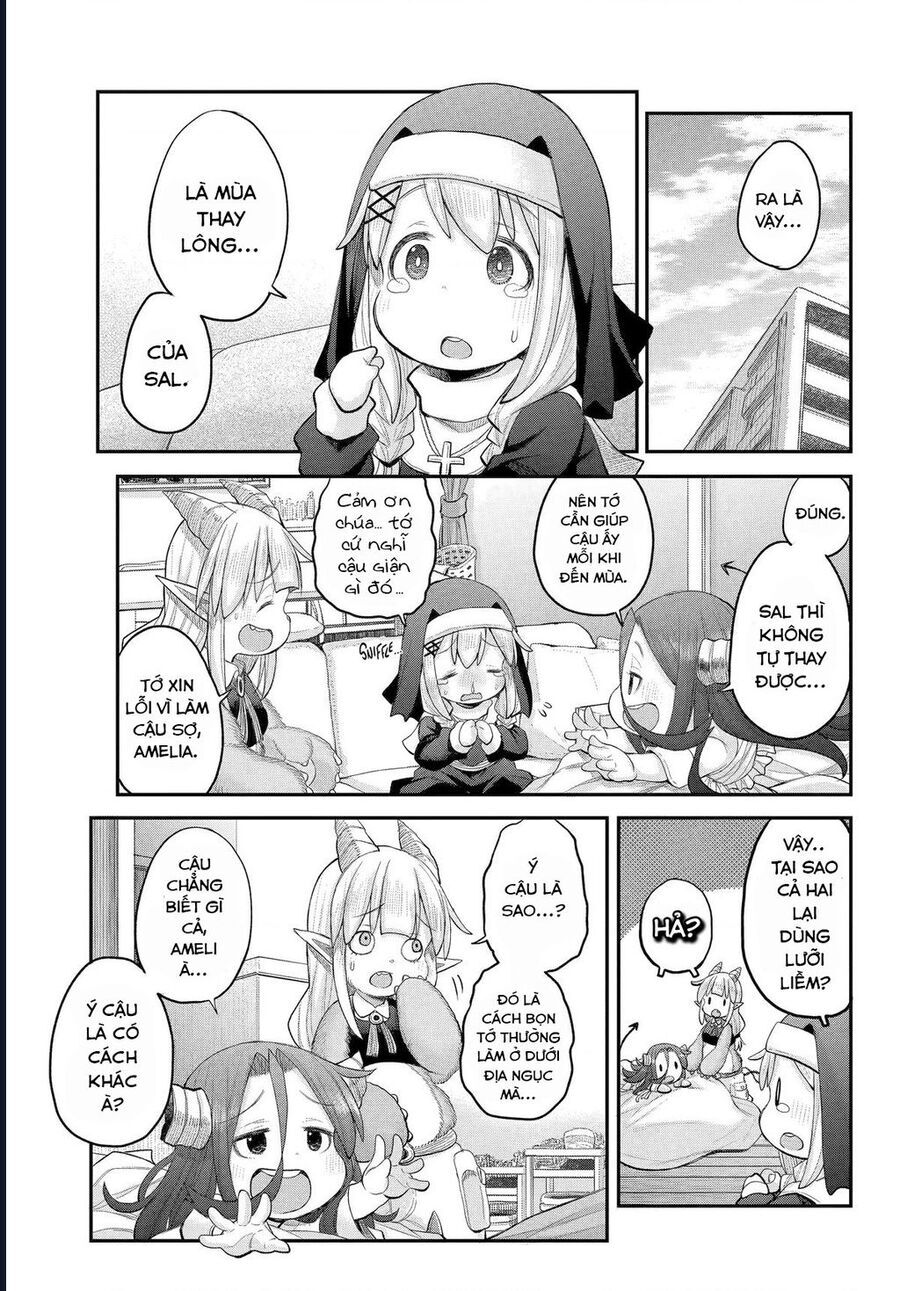 Miss Shachiku And The Little Baby Ghost Chapter 125 - Trang 2