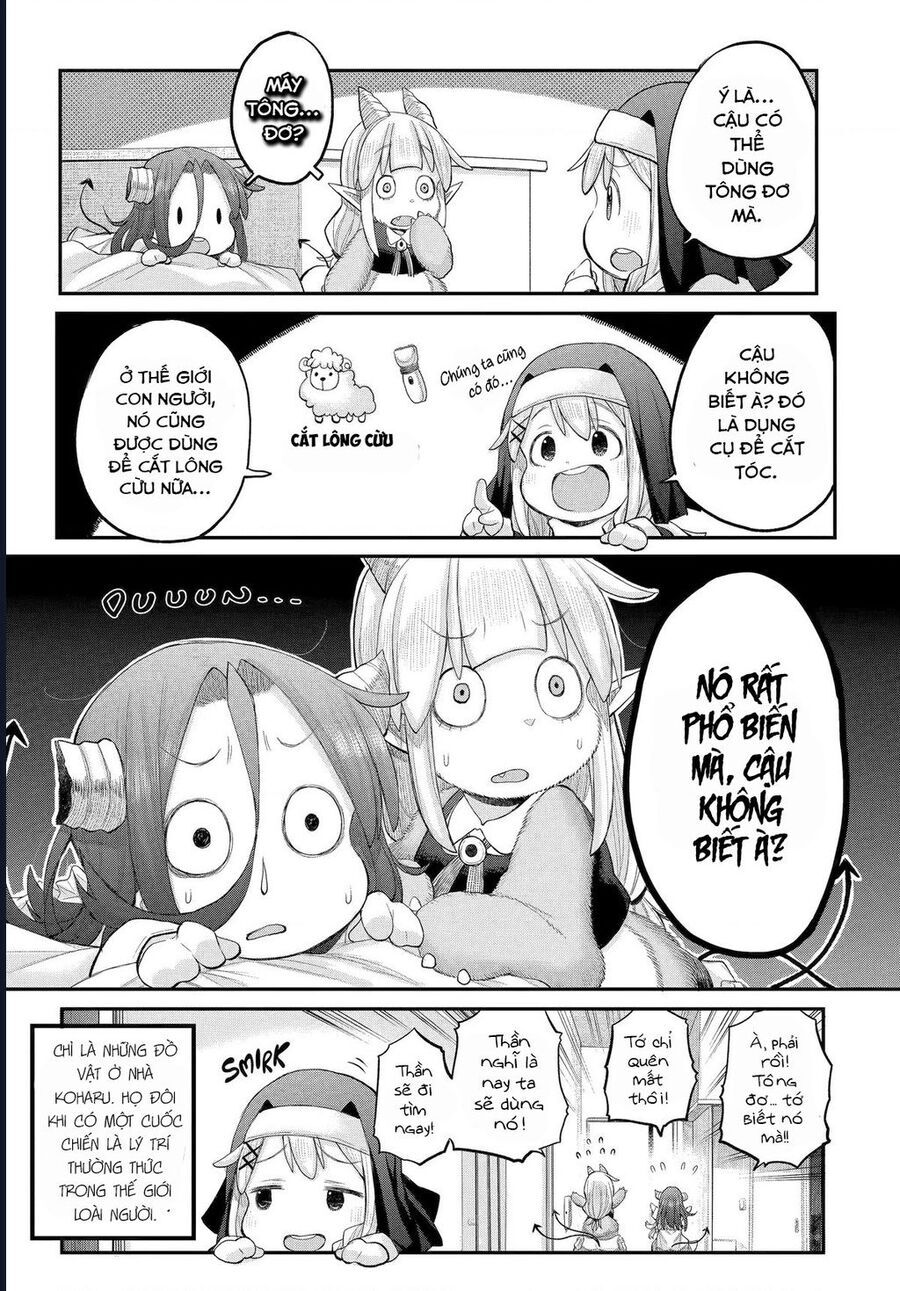 Miss Shachiku And The Little Baby Ghost Chapter 125 - Trang 2