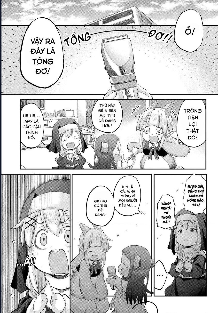 Miss Shachiku And The Little Baby Ghost Chapter 125 - Trang 2