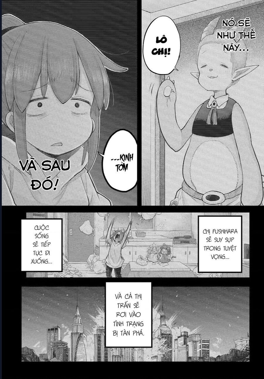 Miss Shachiku And The Little Baby Ghost Chapter 125 - Trang 2