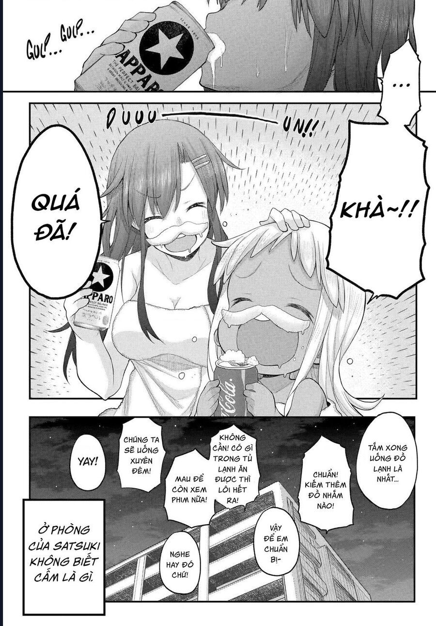 Miss Shachiku And The Little Baby Ghost Chapter 126 - Trang 2