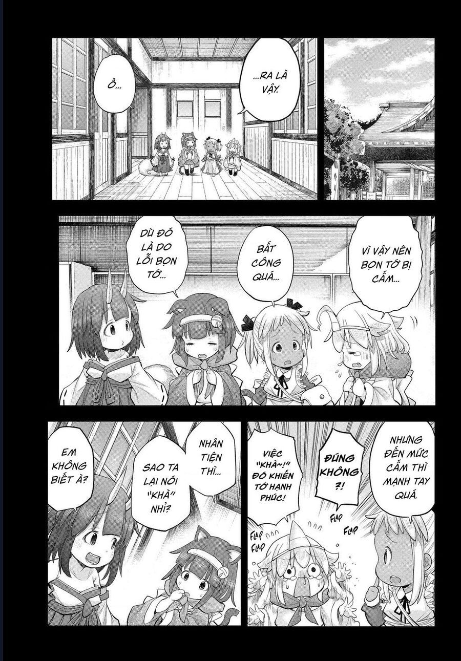 Miss Shachiku And The Little Baby Ghost Chapter 126 - Trang 2