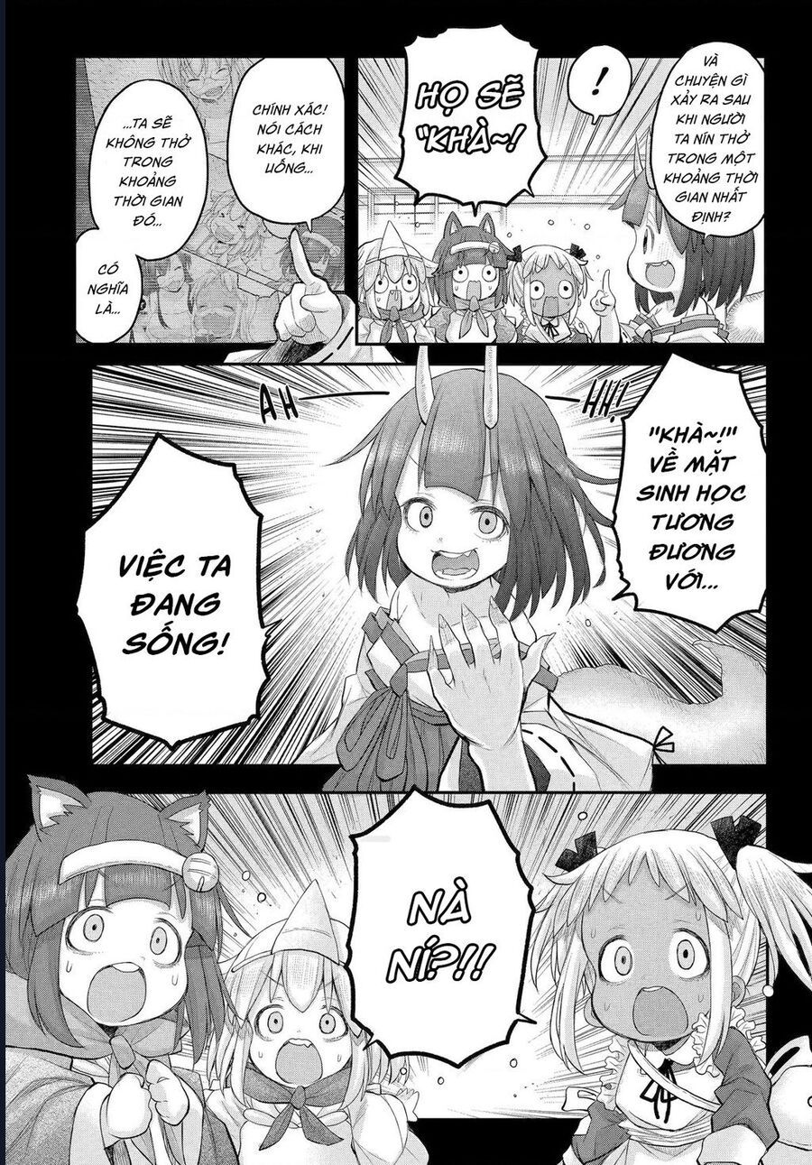 Miss Shachiku And The Little Baby Ghost Chapter 126 - Trang 2