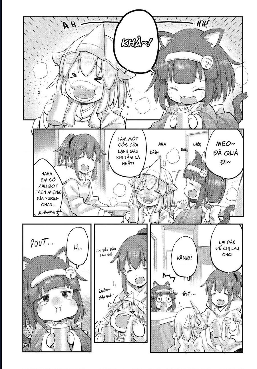 Miss Shachiku And The Little Baby Ghost Chapter 126 - Trang 2