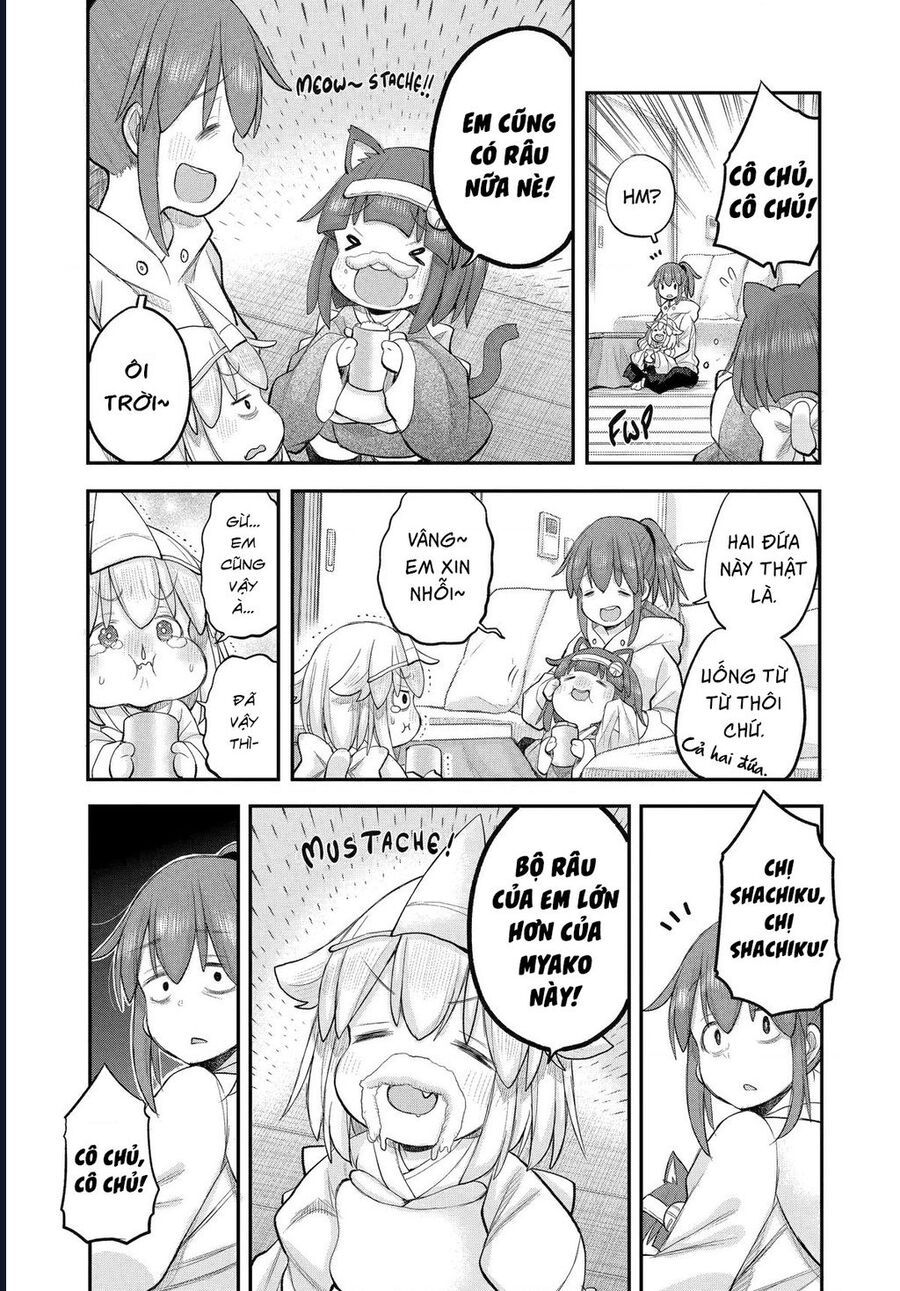 Miss Shachiku And The Little Baby Ghost Chapter 126 - Trang 2