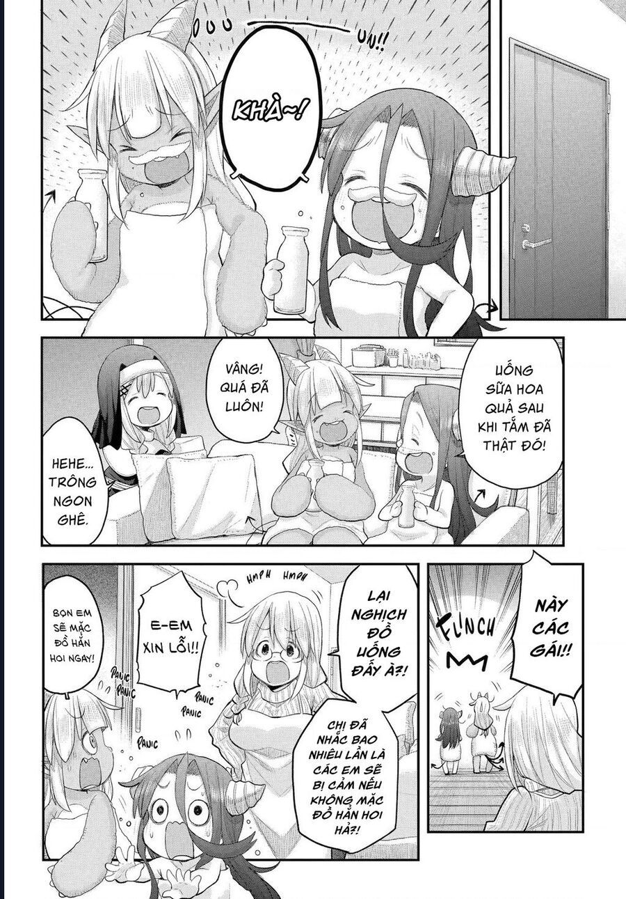 Miss Shachiku And The Little Baby Ghost Chapter 126 - Trang 2