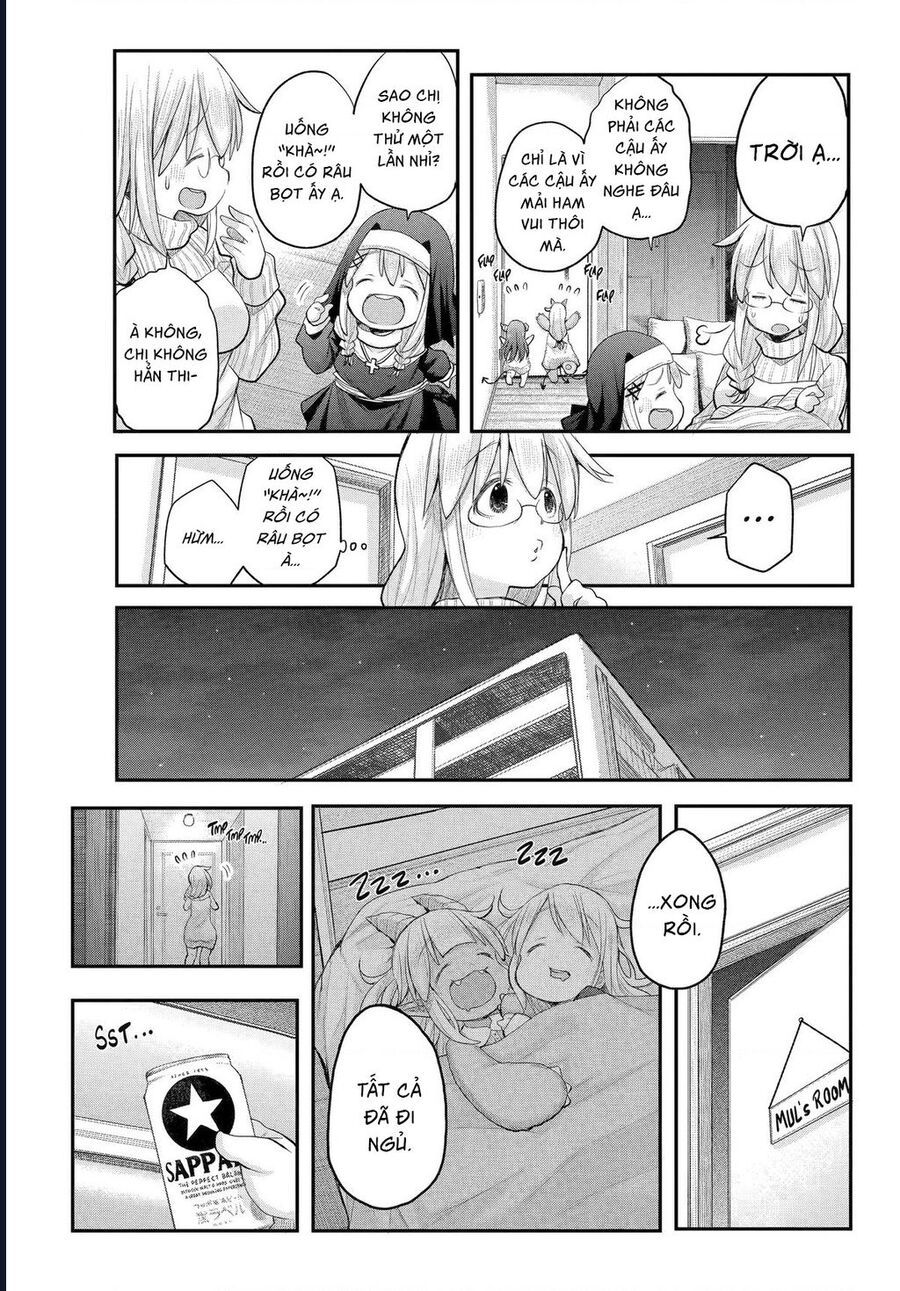 Miss Shachiku And The Little Baby Ghost Chapter 126 - Trang 2