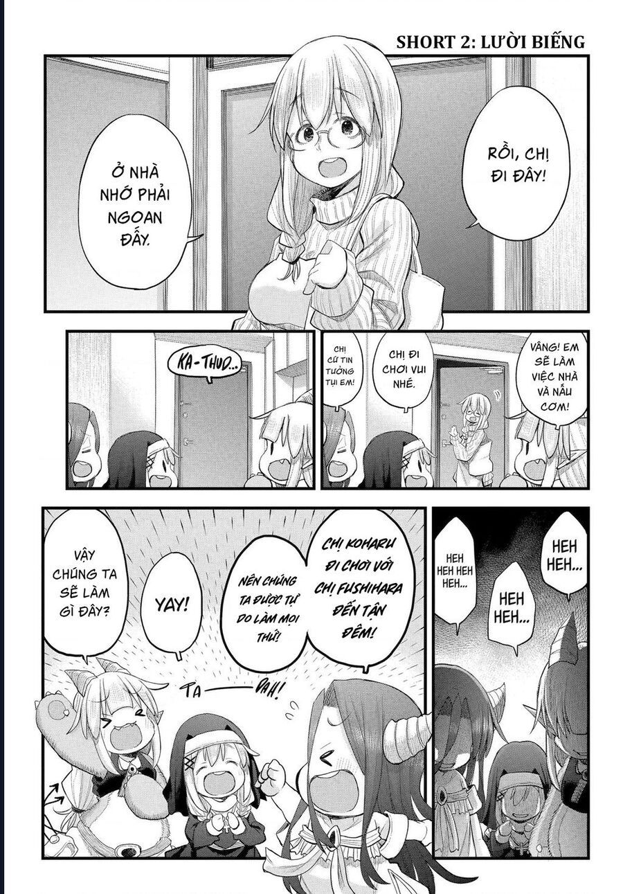 Miss Shachiku And The Little Baby Ghost Chapter 127 - Trang 2