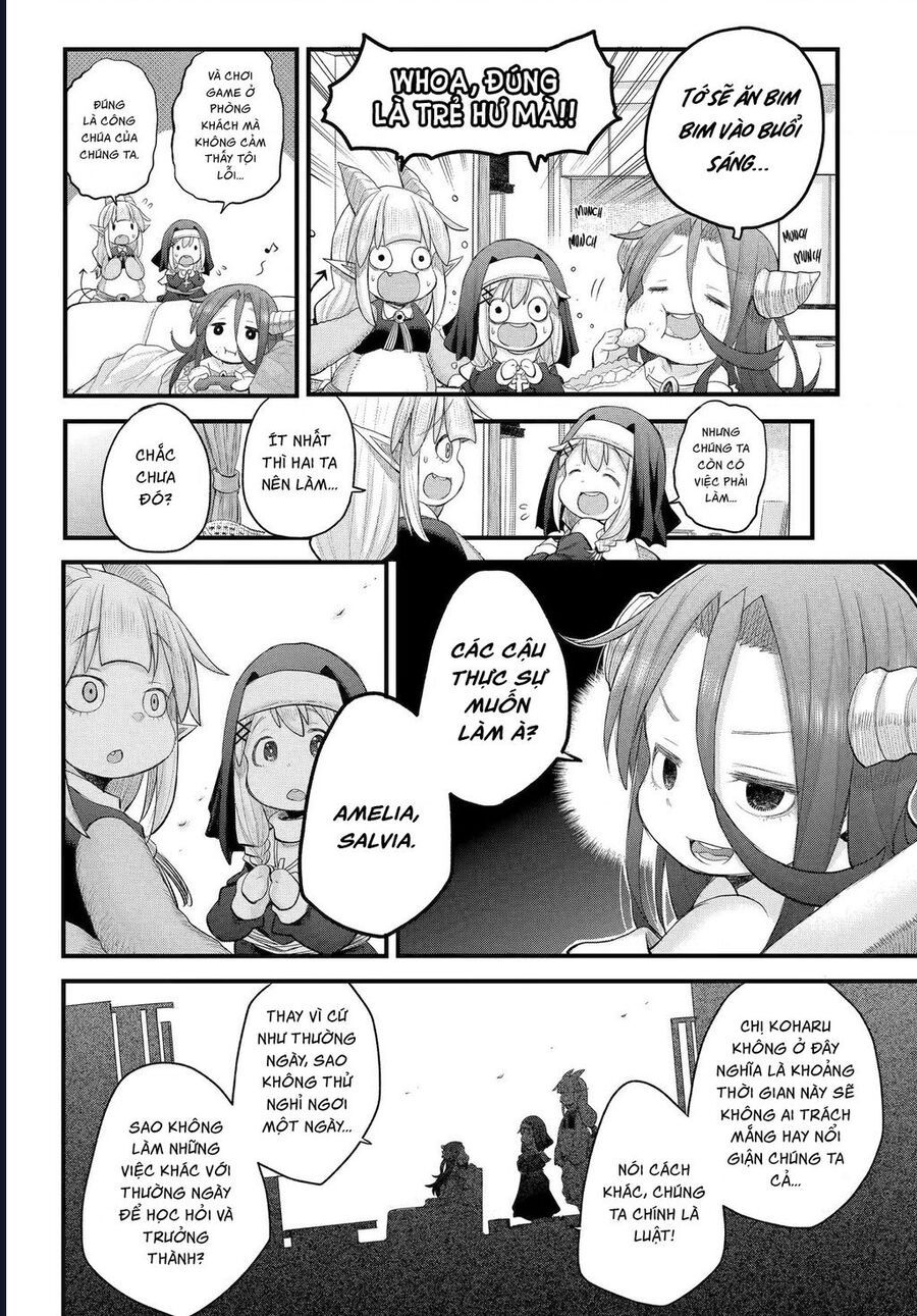 Miss Shachiku And The Little Baby Ghost Chapter 127 - Trang 2